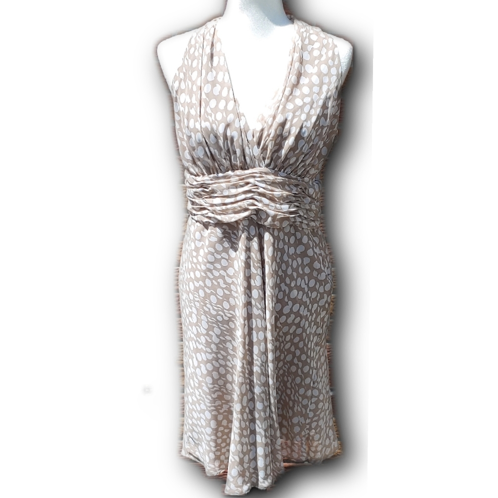 PETITES: Evan-Picone Halter Dress